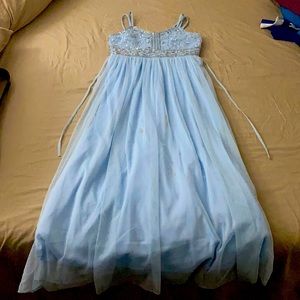 Girls formal dress